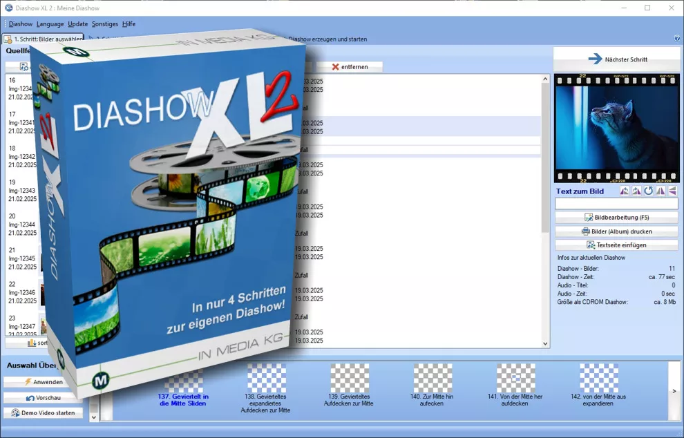 Diashow Programm